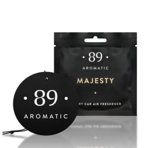 AROMATIC 89 Papīra gaisa atsvaidzinātājs, Majesty