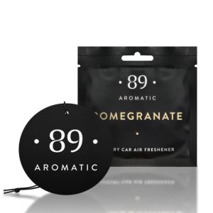 AROMATIC 89 Papīra gaisa atsvaidzinātājs, Pomegranate