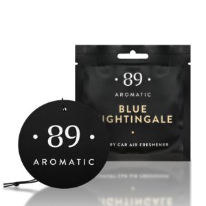 AROMATIC 89 Papīra gaisa atsvaidzinātājs, Blue Nightingale