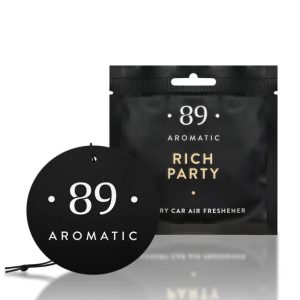 AROMATIC 89 Papīra gaisa atsvaidzinātājs, Rich Party