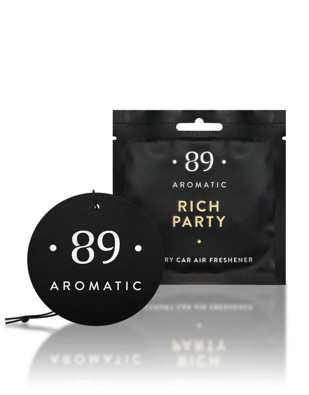 AROMATIC 89 Papīra gaisa atsvaidzinātājs, Rich Party