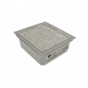 ULKA Iebūvējams putekļu savācējs BUILD-IN PREMIUM Pelēka krāsā