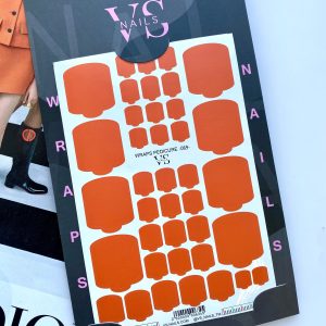 VS NAILS Pedicure Wraps Nr.69