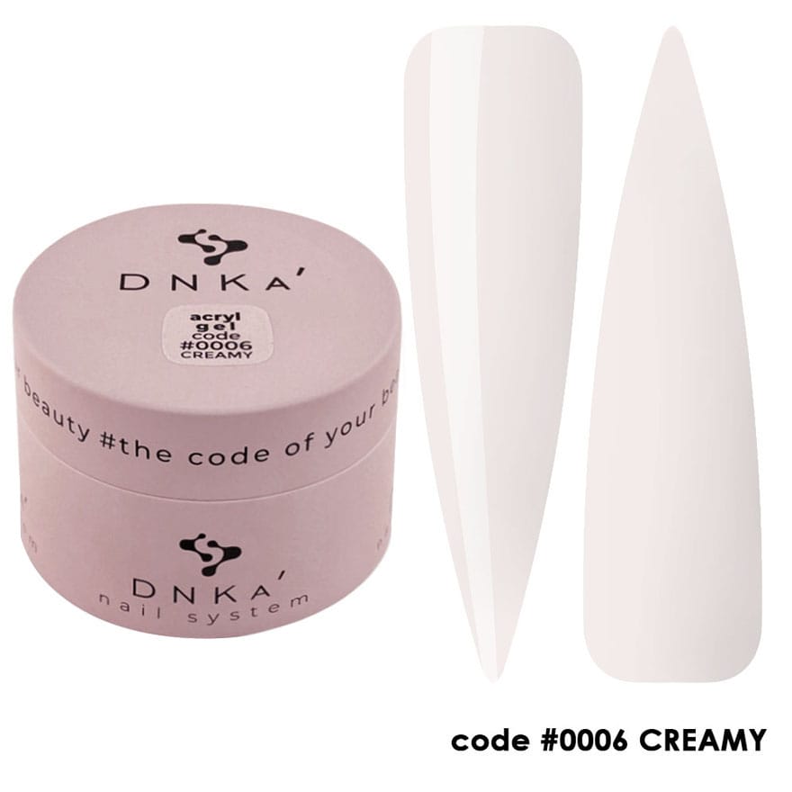 0006 Creamy DNKa' Аcryl Gel