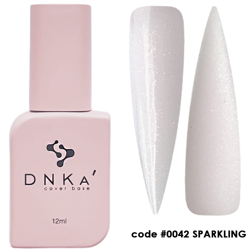 0042 DNKa' Cover Base Sparkling - 12 ml