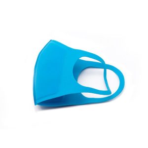 NailInfinity daudzkārt lietojamā sejas maska (ar oglekļa filtru, Zila)