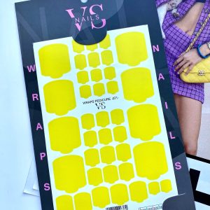 VS NAILS Pedicure Wraps Nr.71