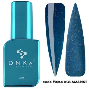 0064 DNKa' Cover Base Aquamarine - 12 ml