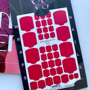 VS NAILS Pedicure Wraps Nr.73