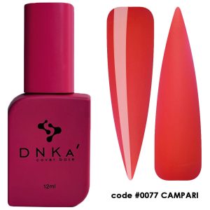 0077 DNKa' Cover Base Campari - 12 ml