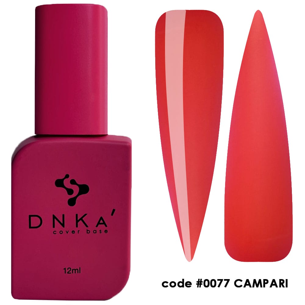 0077 DNKa' Cover Base Campari - 12 ml