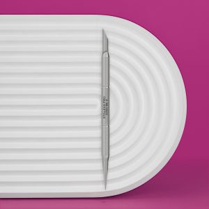 STALEKS Manikīra pušeris kutikulas atbīdīšanai "Apelsīnu kociņa" EXPERT [PE-90/5]