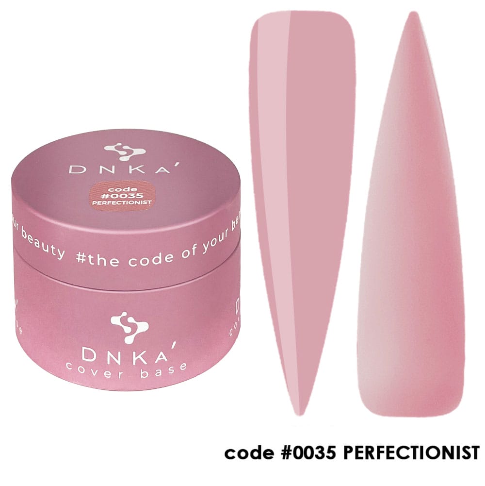 0035 DNKa' Cover Base Perfectionist - 30 ml