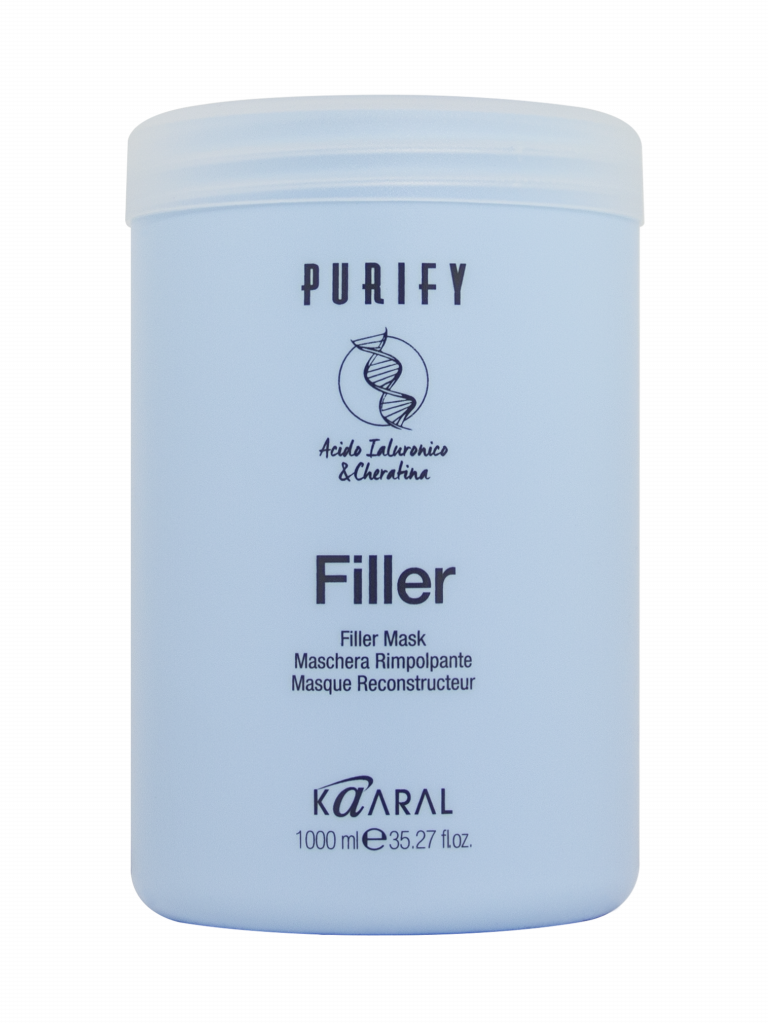 KAARAL PURIFY FILLER Matu maska ar keratīnu un hialuronskābi 1000ml