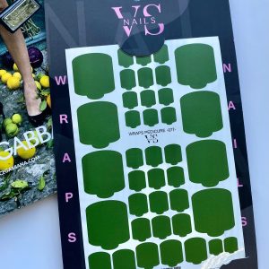VS NAILS Pedicure Wraps Nr.77