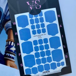 VS NAILS Pedicure Wraps Nr.79