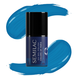 798 Semilac Hybrid Nail Polish Parisian Sky 7 ml