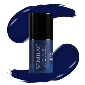 799 Semilac Hybrid Nail Polish Champion Blue 7 ml