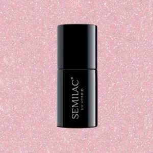 805 SEMILAC EXTEND 5IN1 GLITTER DIRTY NUDE ROSE 7 ML