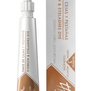 THUYA Uzacu un skropstu krāsa LIGHT BROWN 14 ml