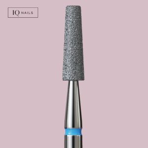 IQ NAILS Dimanta frēze Konuss zila 023 [173.524.023]