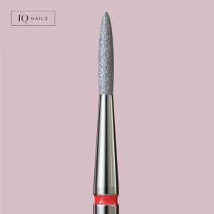 IQ NAILS Dimanta frēze Liesma 014 sarkana [243R.514.014]