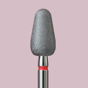 IQ NAILS Dimanta frēze Konuss sarkana 060 [260.514.060]