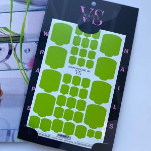 VS NAILS Pedicure Wraps Nr.81