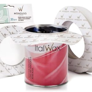 ItalWax Papīra riņķis vaska budžām 20 gab.