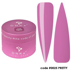 0025 DNKa' Cover Base Pretty - 30 ml