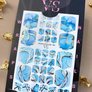 VS NAILS Pedicure Wraps Nr.85