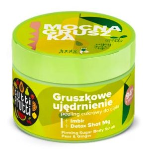 Farmona TUTTI FRUTTI Nostiprinošs cukura ķermeņa skrubis ar bumbieru un ingveru 300g