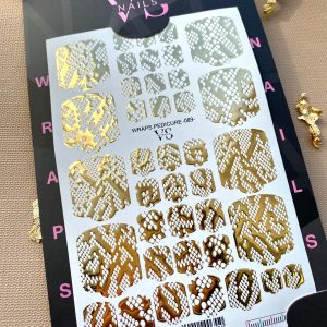 VS NAILS Pedicure Wraps Nr.89