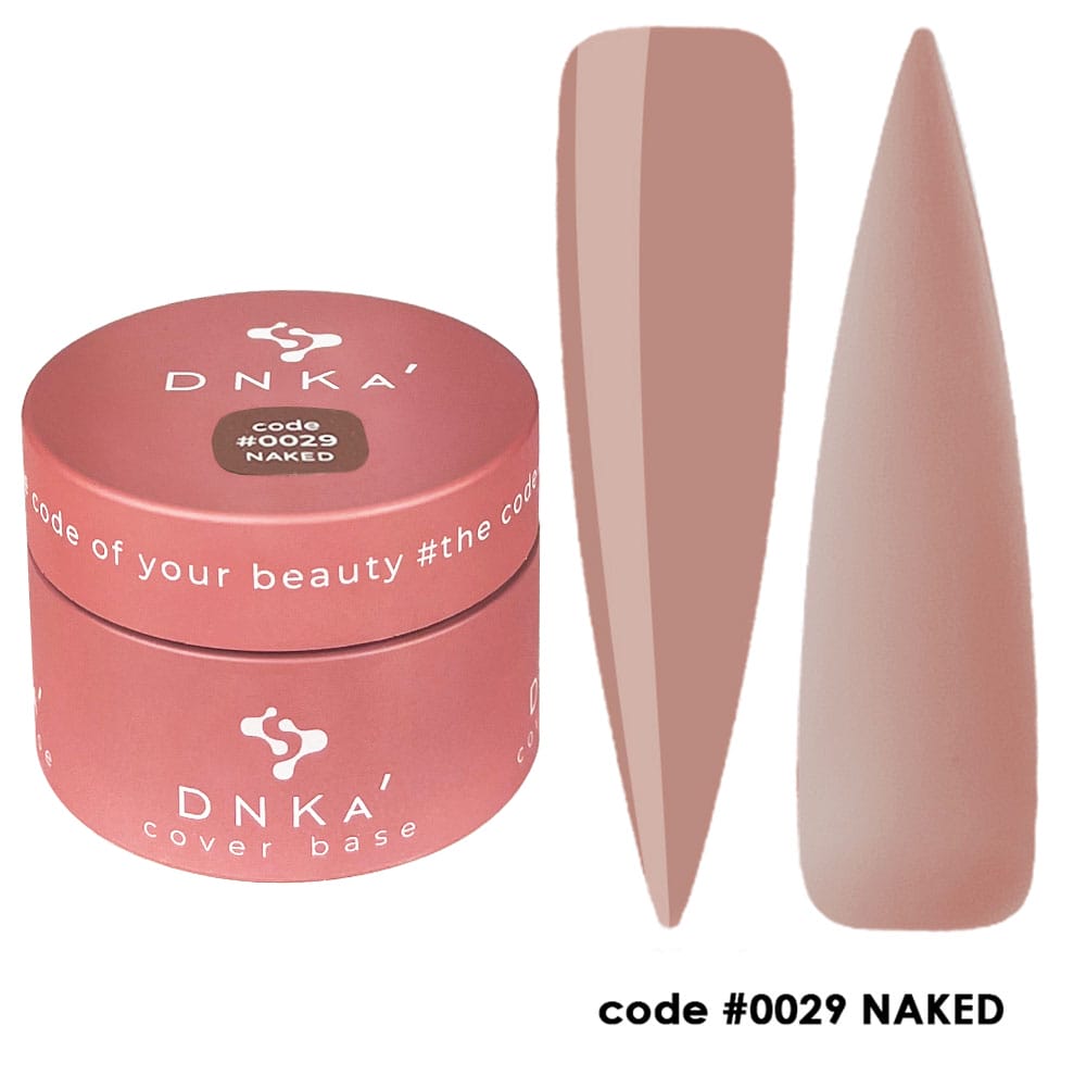 0029 DNKa' Cover Base Naked - 30 ml