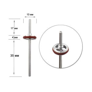 Multibor MDS13 Metāla uzvāžņu turētājs 13mm