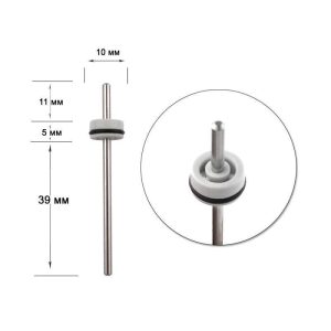 Multibor MD10 Plastmasas uzvāžņu turētājs 10mm