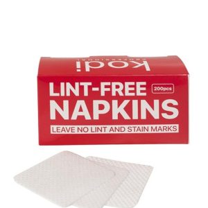 KODI Bezšķiedru salvetes, iepakojumā 200gb.