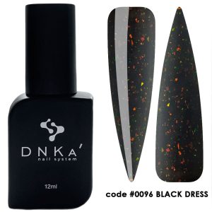 0096 DNKa' Cover Base Black Dress - 12 ml