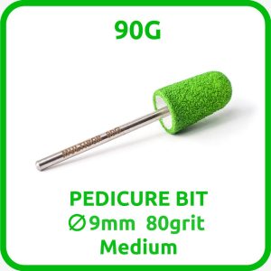 90G Multibor Pedikīra uzgalis 9mm Vidējais