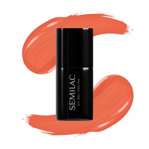 934 Semilac UV Gel Polish Bittersweet Orange 7 ml