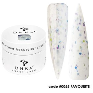 0055 DNKa' Cover Base Favourite - 30 ml