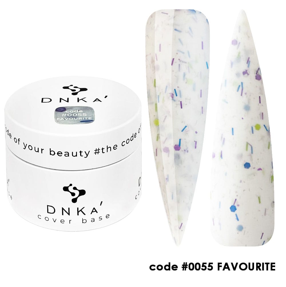 0055 DNKa' Cover Base Favourite - 30 ml