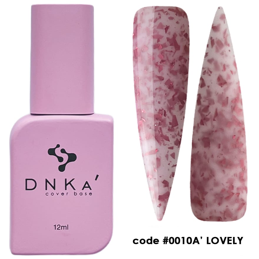 0010A' DNKa' Cover Base Lovely - 12 ml