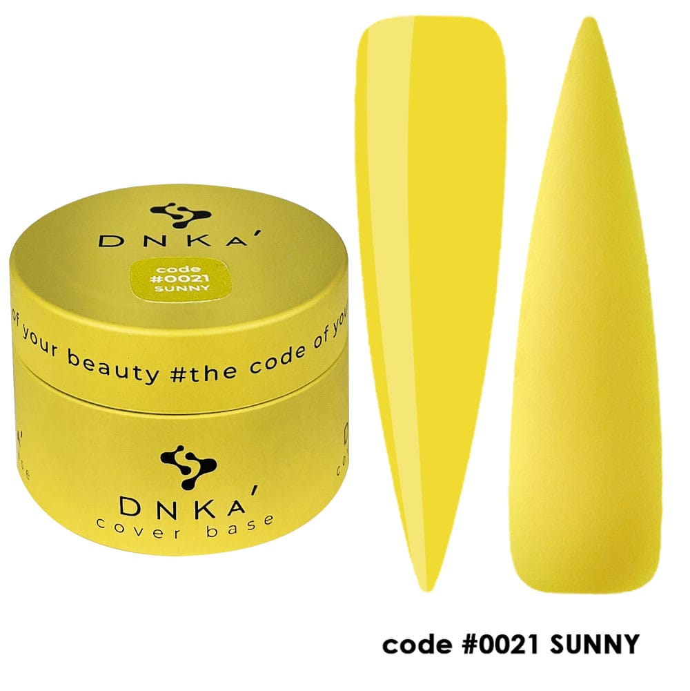 0021 DNKa' Cover Base Sunny - 30 ml