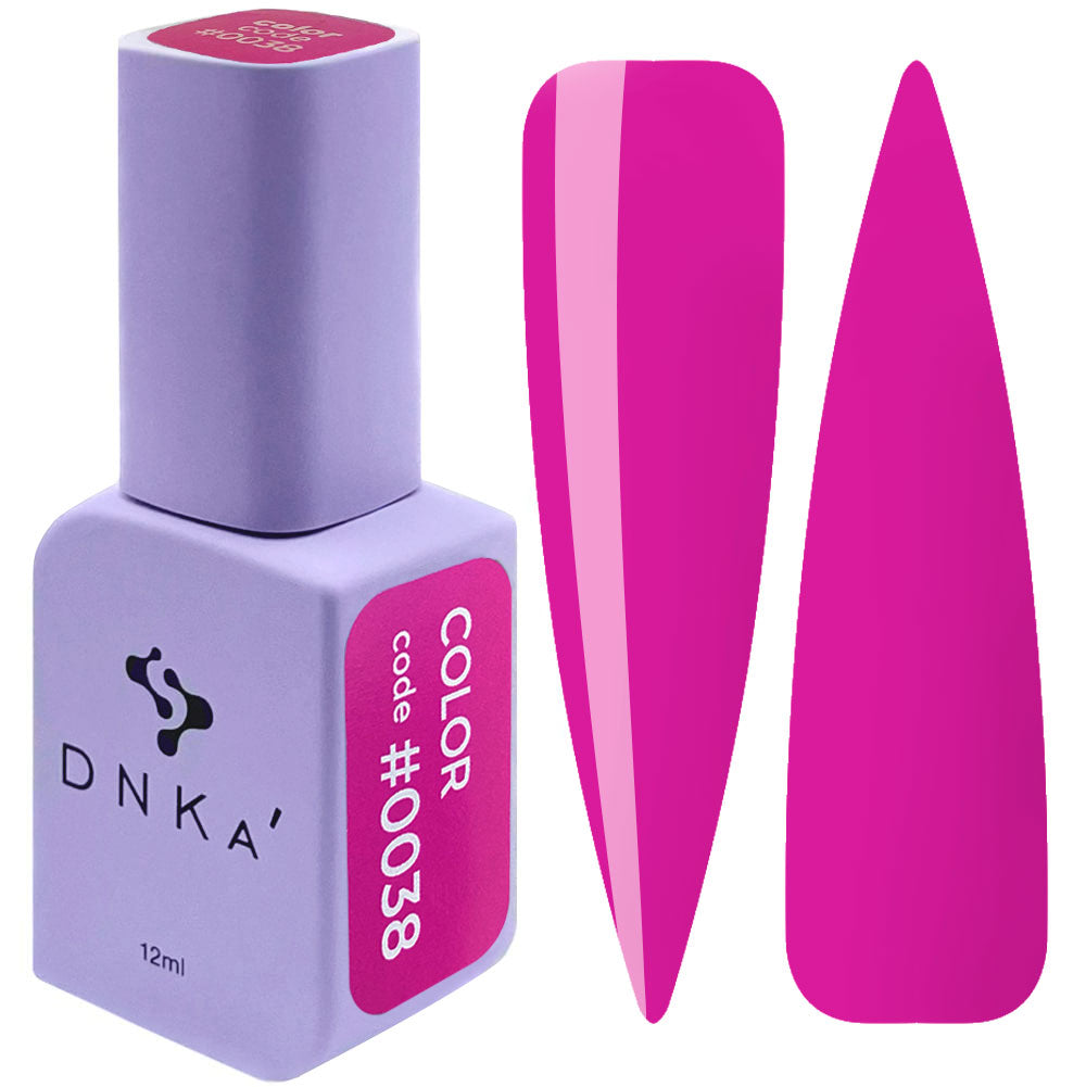 0038 Color DNKa' Gel Polish