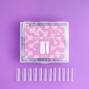 DNKa' Top Nail Forms Square,120pcs