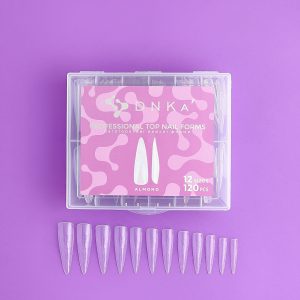 DNKa' Top Nail Forms Almond,120pcs