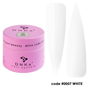 0007 White DNKa' Jelly Gel