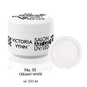 01 Creamy White ART GEL 3D