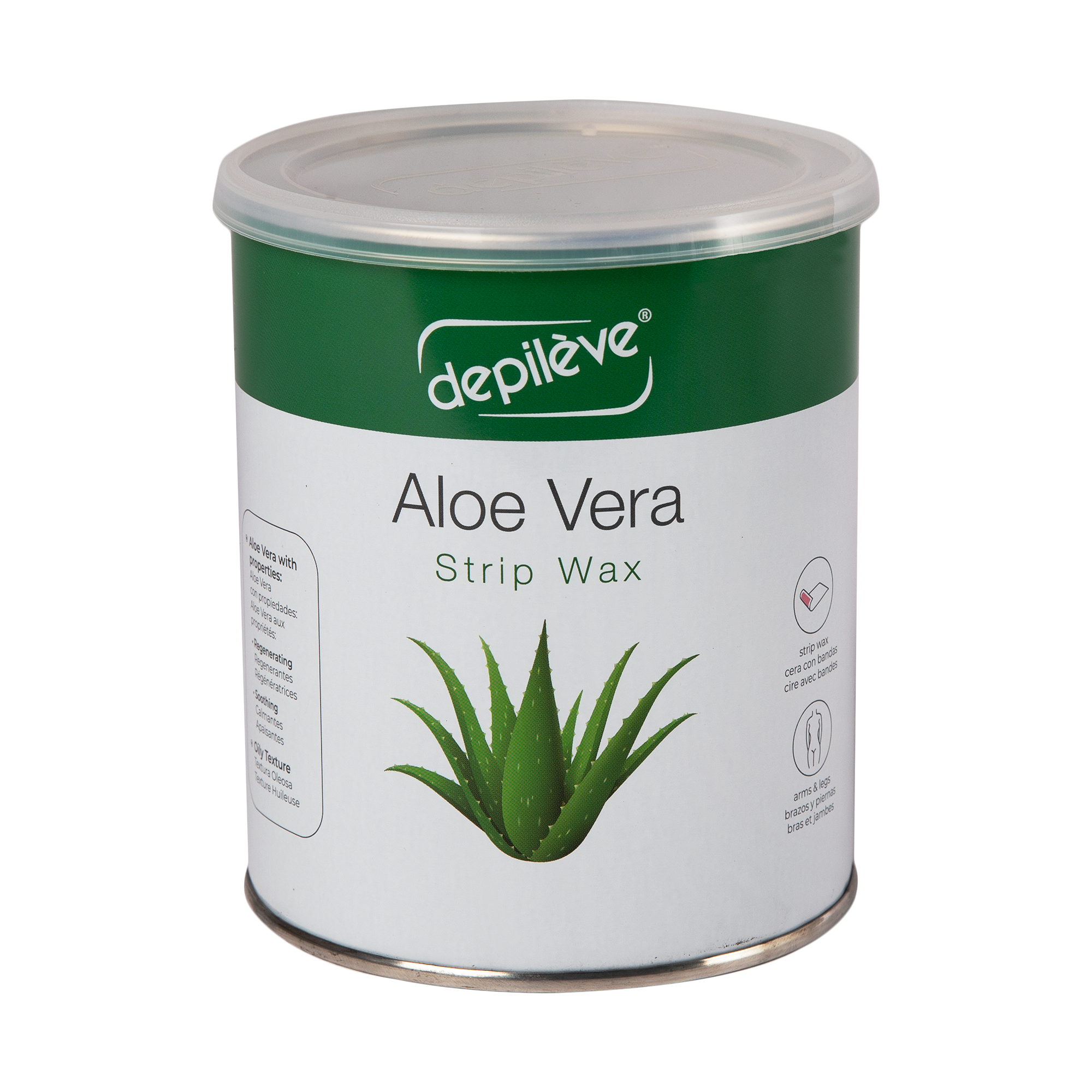 Depileve ALOE VERA Strip vasks bundžā 800 ml